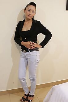 shy asian