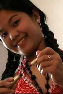 asian damsel