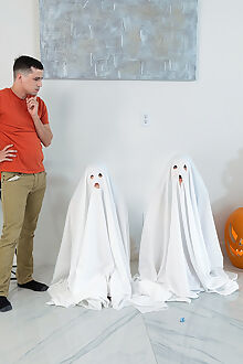 three ghosts